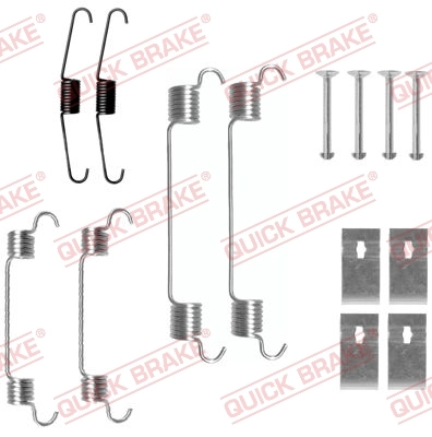 Accessory Kit, brake shoes